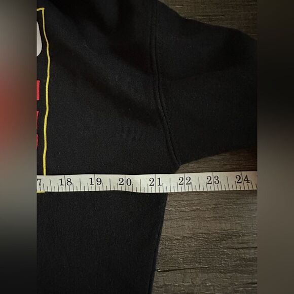 Bruno Mars 24K Magic World Tour Pullover Sweatshirt Concert Tour‎ Merch Size M - Picture 6 of 7